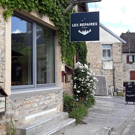 Les Repaires Hotel Nans-sous-Sainte-Anne Ngoại thất bức ảnh