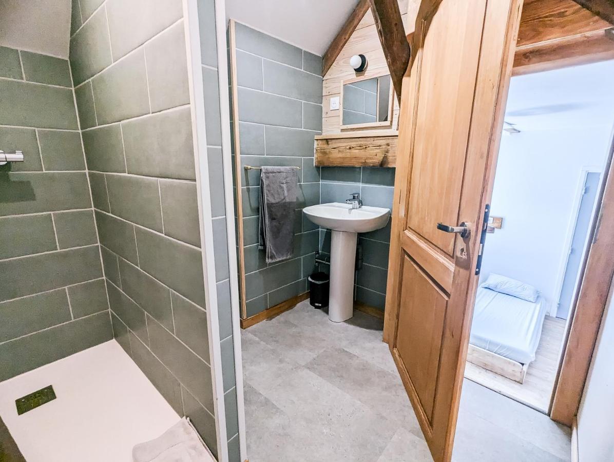 Les Repaires Hotel Nans-sous-Sainte-Anne Ngoại thất bức ảnh