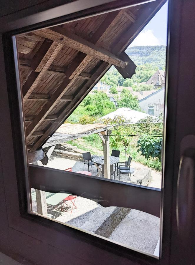 Les Repaires Hotel Nans-sous-Sainte-Anne Ngoại thất bức ảnh