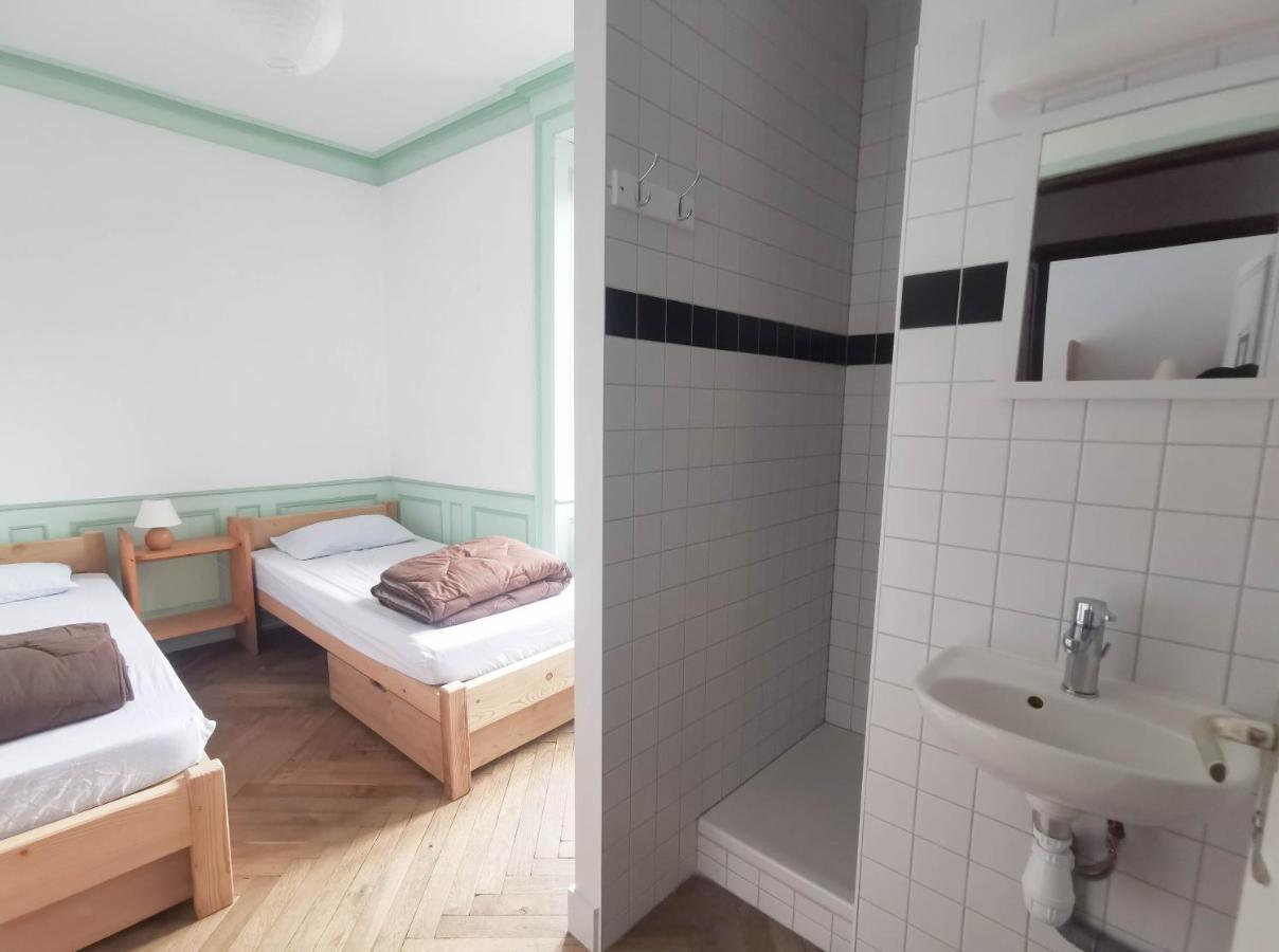 Les Repaires Hotel Nans-sous-Sainte-Anne Ngoại thất bức ảnh