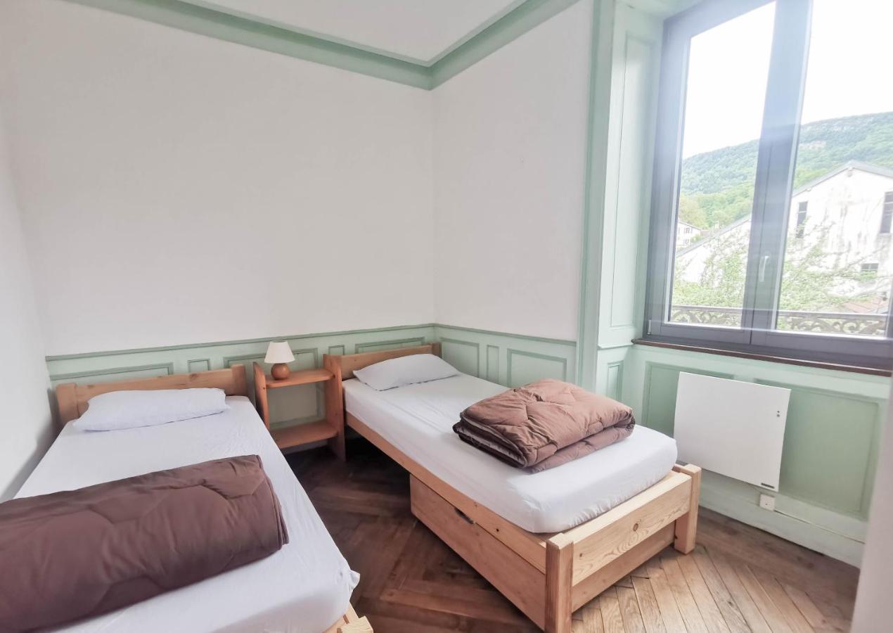 Les Repaires Hotel Nans-sous-Sainte-Anne Ngoại thất bức ảnh