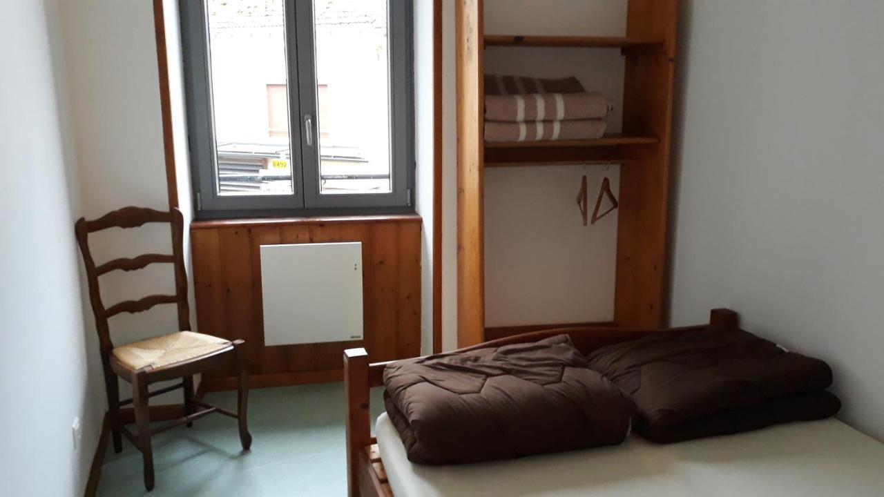 Les Repaires Hotel Nans-sous-Sainte-Anne Ngoại thất bức ảnh